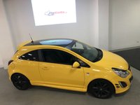 USED 2012 12 VAUXHALL CORSA 1.2 LIMITED EDITION CDTI ECOFLEX 3d 73 BHP * 17 INCH ALLOYS * AIR CON * &pound;20 a YEAR TAX *