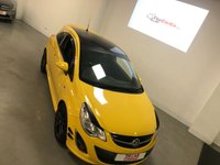 USED 2012 12 VAUXHALL CORSA 1.2 LIMITED EDITION CDTI ECOFLEX 3d 73 BHP * 17 INCH ALLOYS * AIR CON * &pound;20 a YEAR TAX *