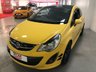 USED 2012 12 VAUXHALL CORSA 1.2 LIMITED EDITION CDTI ECOFLEX 3d 73 BHP * 17 INCH ALLOYS * AIR CON * &pound;20 a YEAR TAX *