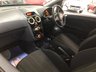 USED 2012 12 VAUXHALL CORSA 1.2 LIMITED EDITION CDTI ECOFLEX 3d 73 BHP * 17 INCH ALLOYS * AIR CON * &pound;20 a YEAR TAX *