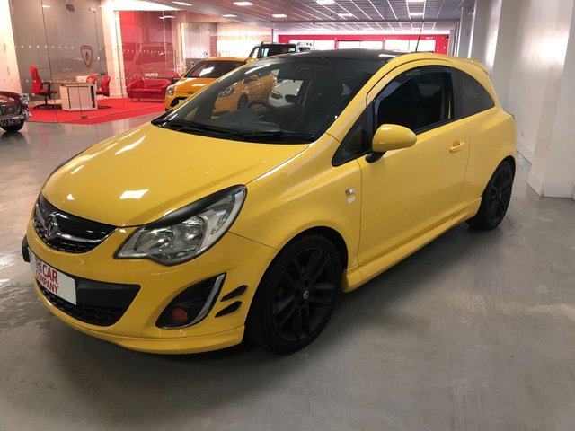 2012 12 Vauxhall Corsa 1.2 LIMITED EDITION CDTI ECOFLEX 3d 73 BHP