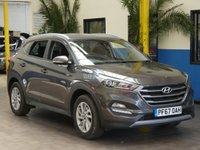 USED 2018 67 HYUNDAI TUCSON 1.6 GDI SE BLUE DRIVE 5d 130 BHP GENUINE LOW MILES 1 OWNER