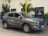 USED 2018 67 HYUNDAI TUCSON 1.6 GDI SE BLUE DRIVE 5d 130 BHP GENUINE LOW MILES 1 OWNER