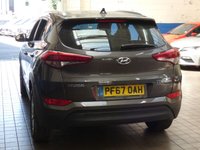 USED 2018 67 HYUNDAI TUCSON 1.6 GDI SE BLUE DRIVE 5d 130 BHP GENUINE LOW MILES 1 OWNER