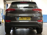 USED 2018 67 HYUNDAI TUCSON 1.6 GDI SE BLUE DRIVE 5d 130 BHP GENUINE LOW MILES 1 OWNER