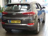 USED 2018 67 HYUNDAI TUCSON 1.6 GDI SE BLUE DRIVE 5d 130 BHP GENUINE LOW MILES 1 OWNER
