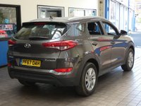 USED 2018 67 HYUNDAI TUCSON 1.6 GDI SE BLUE DRIVE 5d 130 BHP GENUINE LOW MILES 1 OWNER
