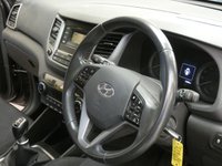 USED 2018 67 HYUNDAI TUCSON 1.6 GDI SE BLUE DRIVE 5d 130 BHP GENUINE LOW MILES 1 OWNER