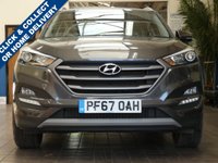 USED 2018 67 HYUNDAI TUCSON 1.6 GDI SE BLUE DRIVE 5d 130 BHP GENUINE LOW MILES 1 OWNER