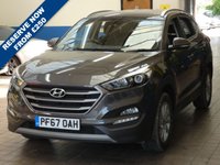 USED 2018 67 HYUNDAI TUCSON 1.6 GDI SE BLUE DRIVE 5d 130 BHP GENUINE LOW MILES 1 OWNER