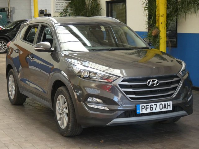 2018 67 Hyundai Tucson 1.6 GDI SE BLUE DRIVE 5d 130 BHP
