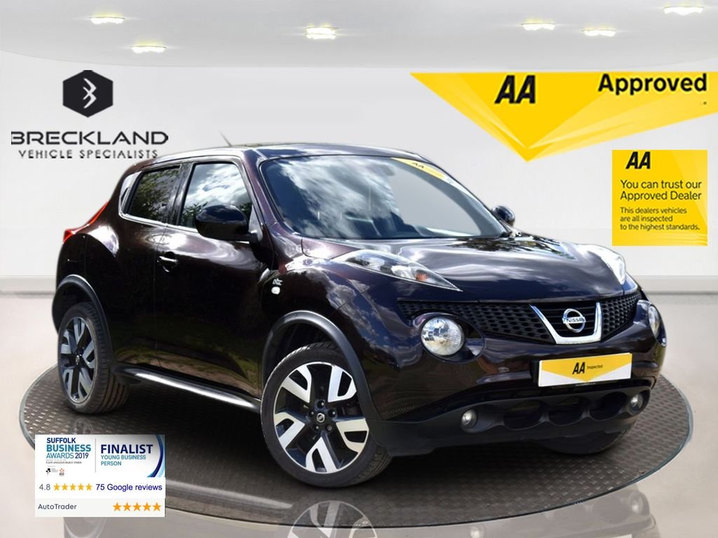 View our NISSAN JUKE