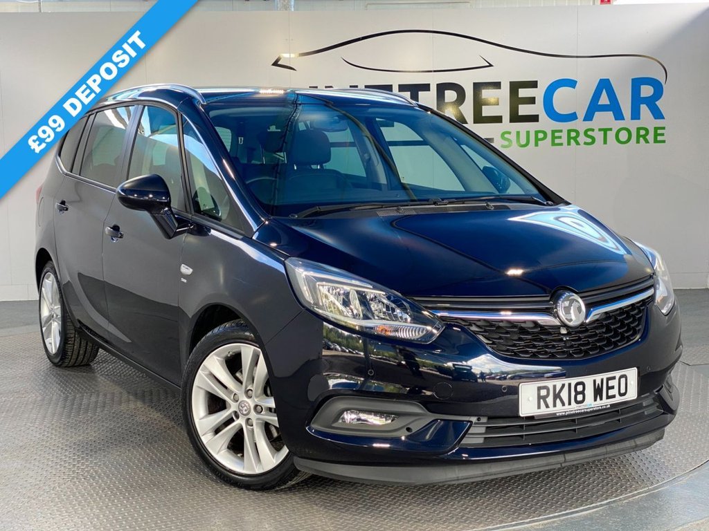 View our VAUXHALL ZAFIRA TOURER