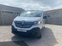 USED 2021 21 RENAULT TRAFIC LL30 Energy dCi 120 Business + Ply Lined/Mats/AC 
