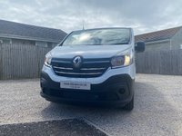 USED 2021 21 RENAULT TRAFIC LL30 Energy dCi 120 Business + Ply Lined/Mats/AC 