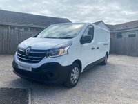 USED 2021 21 RENAULT TRAFIC LL30 Energy dCi 120 Business + Ply Lined/Mats/AC 