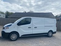 USED 2021 21 RENAULT TRAFIC LL30 Energy dCi 120 Business + Ply Lined/Mats/AC 