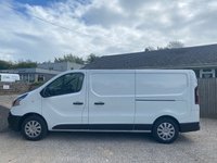 USED 2021 21 RENAULT TRAFIC LL30 Energy dCi 120 Business + Ply Lined/Mats/AC 