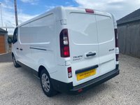 USED 2021 21 RENAULT TRAFIC LL30 Energy dCi 120 Business + Ply Lined/Mats/AC 