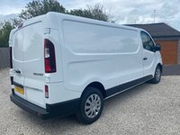 USED 2021 21 RENAULT TRAFIC LL30 Energy dCi 120 Business + Ply Lined/Mats/AC 