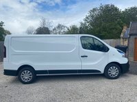 USED 2021 21 RENAULT TRAFIC LL30 Energy dCi 120 Business + Ply Lined/Mats/AC 