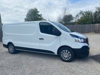 USED 2021 21 RENAULT TRAFIC LL30 Energy dCi 120 Business + Ply Lined/Mats/AC 