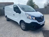 USED 2021 21 RENAULT TRAFIC LL30 Energy dCi 120 Business + Ply Lined/Mats/AC 