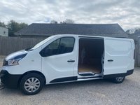 USED 2021 21 RENAULT TRAFIC LL30 Energy dCi 120 Business + Ply Lined/Mats/AC 