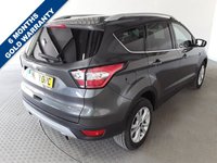 USED 2018 18 FORD KUGA 1.5 TITANIUM TDCI 5d 119 BHP SAT NAV PART LEATHER INTERIOR