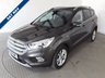USED 2018 18 FORD KUGA 1.5 TITANIUM TDCI 5d 119 BHP SAT NAV PART LEATHER INTERIOR