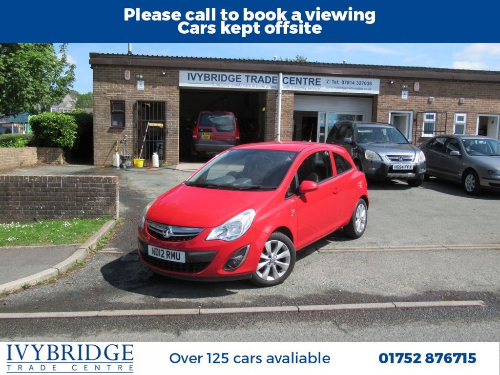 View our VAUXHALL CORSA