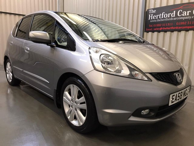 2008 58 Honda Jazz 1.3 I-VTEC EX 5d 98 BHP