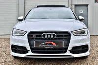 USED 2014 14 AUDI A3 2.0 S3 QUATTRO 3d 296 BHP HEATED SEATS+18" ALLOYS