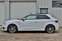 USED 2014 14 AUDI A3 2.0 S3 QUATTRO 3d 296 BHP HEATED SEATS+18" ALLOYS