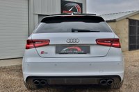 USED 2014 14 AUDI A3 2.0 S3 QUATTRO 3d 296 BHP HEATED SEATS+18" ALLOYS