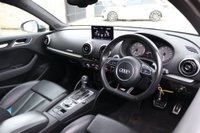 USED 2014 14 AUDI A3 2.0 S3 QUATTRO 3d 296 BHP HEATED SEATS+18" ALLOYS