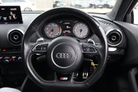 USED 2014 14 AUDI A3 2.0 S3 QUATTRO 3d 296 BHP HEATED SEATS+18" ALLOYS