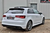 USED 2014 14 AUDI A3 2.0 S3 QUATTRO 3d 296 BHP HEATED SEATS+18" ALLOYS