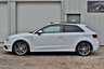USED 2014 14 AUDI A3 2.0 S3 QUATTRO 3d 296 BHP HEATED SEATS+18" ALLOYS
