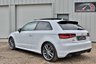USED 2014 14 AUDI A3 2.0 S3 QUATTRO 3d 296 BHP HEATED SEATS+18" ALLOYS