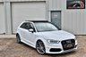 USED 2014 14 AUDI A3 2.0 S3 QUATTRO 3d 296 BHP HEATED SEATS+18" ALLOYS