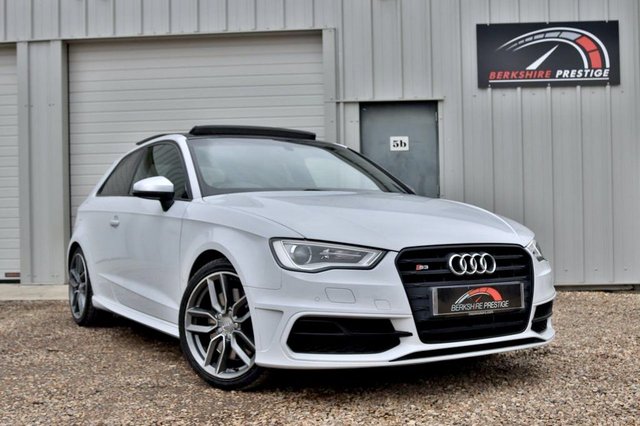 2014 14 Audi A3 2.0 S3 QUATTRO 3d 296 BHP
