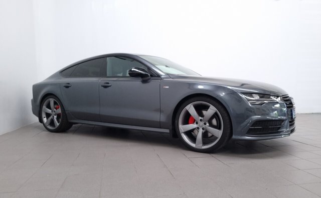 2017 67 Audi A7 3.0 SPORTBACK TDI QUATTRO BLACK EDITION 5d 215 BHP