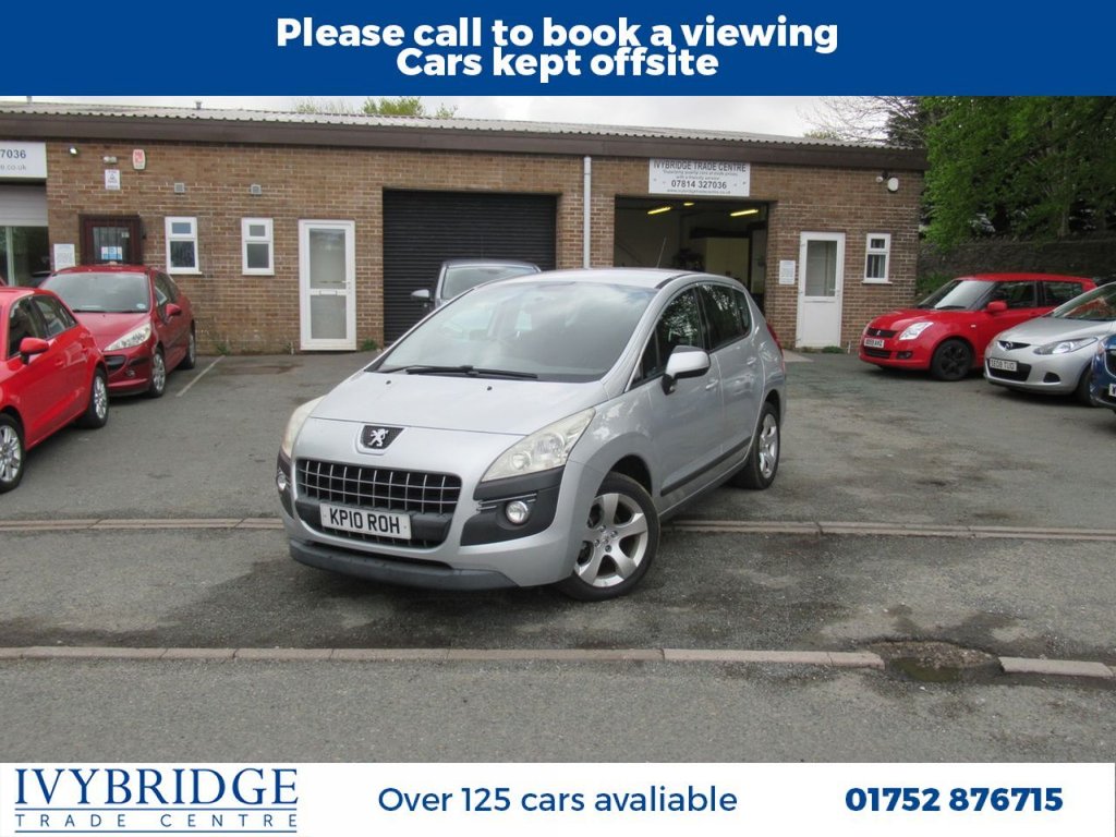 View our PEUGEOT 3008