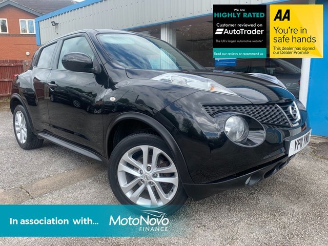 View our NISSAN JUKE