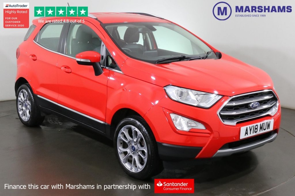 View our FORD ECOSPORT