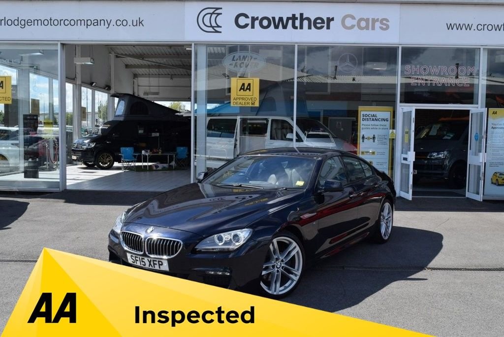 View our BMW 6 SERIES