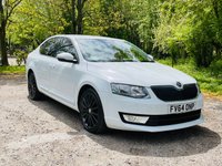 USED 2015 64 SKODA OCTAVIA 1.6 BLACK EDITION TDI CR DSG 5d 104 BHP DSG - SAT NAV - CRUISE CONTROL - BLUETOOTH