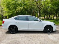 USED 2015 64 SKODA OCTAVIA 1.6 BLACK EDITION TDI CR DSG 5d 104 BHP DSG - SAT NAV - CRUISE CONTROL - BLUETOOTH
