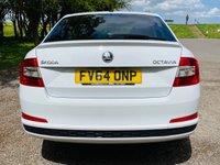USED 2015 64 SKODA OCTAVIA 1.6 BLACK EDITION TDI CR DSG 5d 104 BHP DSG - SAT NAV - CRUISE CONTROL - BLUETOOTH